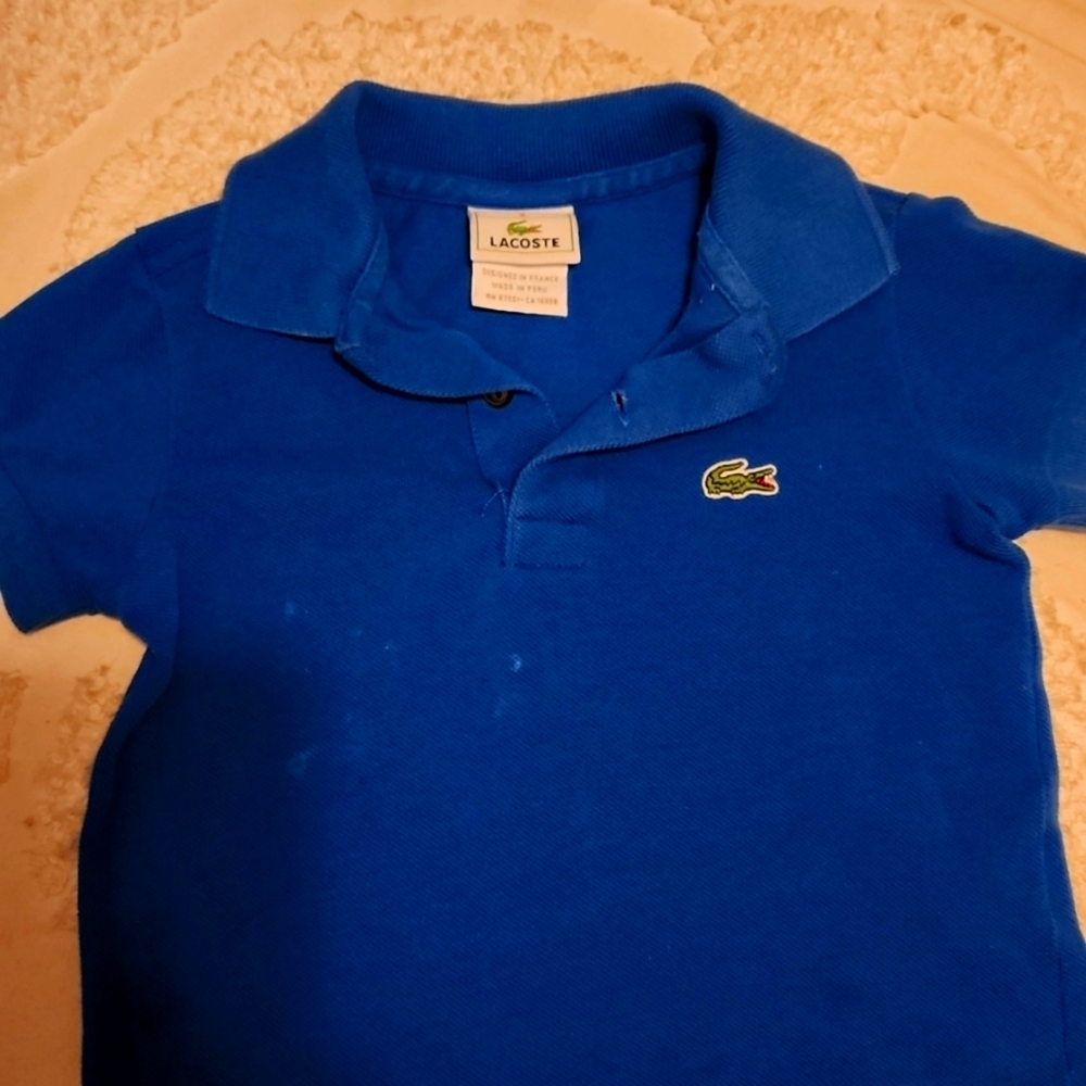 Kids Lacoste Polo